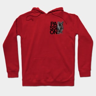 tiger passion motiv Hoodie